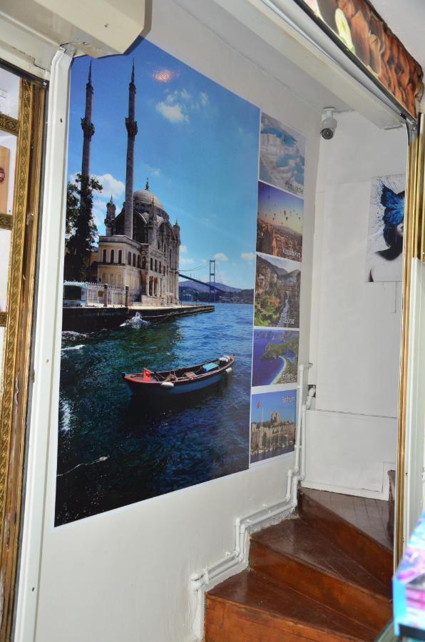 Reyna Suite Istanbul Exterior foto